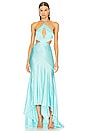 view 1 of 3 x REVOLVE Ione Maxi Dress in Turquoise