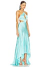 view 2 of 3 x REVOLVE Ione Maxi Dress in Turquoise