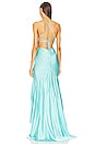 view 3 of 3 x REVOLVE Ione Maxi Dress in Turquoise