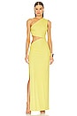 view 1 of 3 x REVOLVE Decker Maxi Dress in Lime