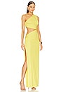 view 2 of 3 x REVOLVE Decker Maxi Dress in Lime