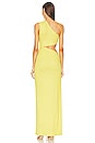 view 3 of 3 x REVOLVE Decker Maxi Dress in Lime