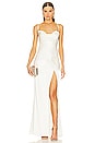 view 1 of 3 x REVOLVE Cecelia Gown in Ivory