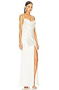 view 2 of 3 x REVOLVE Cecelia Gown in Ivory