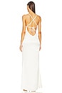 view 3 of 3 x REVOLVE Cecelia Gown in Ivory