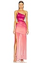 view 1 of 3 x REVOLVE Giustina Maxi Dress in Pink Ombre