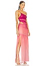 view 2 of 3 x REVOLVE Giustina Maxi Dress in Pink Ombre
