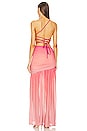 view 3 of 3 x REVOLVE Giustina Maxi Dress in Pink Ombre