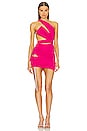view 1 of 4 x REVOLVE Marley Midi Dress in Hot Pink