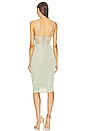 view 3 of 3 x REVOLVE Lulee Midi Dress in Mint