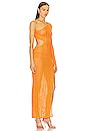 view 2 of 3 x REVOLVE Seana Asym Maxi Knit Dress in Orange