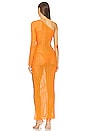 view 3 of 3 x REVOLVE Seana Asym Maxi Knit Dress in Orange