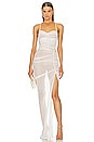 view 1 of 3 x REVOLVE Follie Gown in Ivory