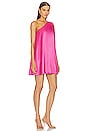 view 2 of 4 x REVOLVE Barbara Mini Dress in Hot Pink