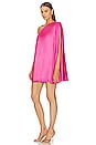 view 3 of 4 x REVOLVE Barbara Mini Dress in Hot Pink