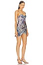 view 2 of 3 x REVOLVE Banks Mini Dress in Oil Abstract Print