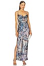 view 2 of 4 x REVOLVE Braxton Dress in Oil Abstract Print