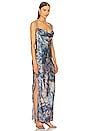 view 3 of 4 x REVOLVE Braxton Dress in Oil Abstract Print