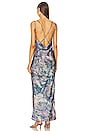view 4 of 4 x REVOLVE Braxton Dress in Oil Abstract Print