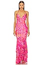 view 1 of 3 x REVOLVE Suvi Maxi Dress in Pink Leopard