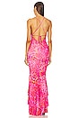 view 3 of 3 x REVOLVE Suvi Maxi Dress in Pink Leopard