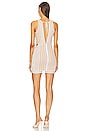 view 3 of 3 x REVOLVE Barbe Mini Dress in Ivory