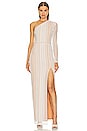 view 1 of 3 x REVOLVE Berthe Maxi Dress in Ivory