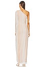 view 3 of 3 x REVOLVE Berthe Maxi Dress in Ivory