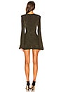 view 3 of 3 x REVOLVE Moseley Mini Dress in Black & Gold