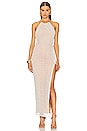 view 1 of 4 x REVOLVE Noomi Maxi Dress in Ivory