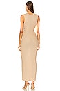 view 4 of 4 Kyle Maxi Dress in Beige