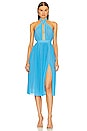 view 1 of 3 x REVOLVE Beatriz Midi Dress in Cobalt Blue