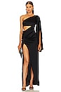 view 1 of 4 x REVOLVE Kamaria Gown in Black