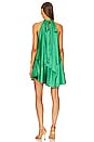 view 3 of 3 x REVOLVE Stella Mini Dress in Bright Green