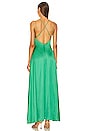 view 3 of 3 x REVOLVE Leia Gown in Bright Green