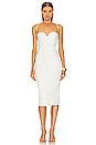 view 1 of 3 x REVOLVE Karasi Midi Dress in White
