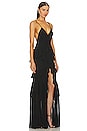 view 2 of 3 x REVOLVE Alexia Gown in Black