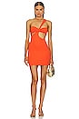 view 1 of 3 x REVOLVE Karina Mini Dress in Orange