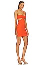 view 2 of 3 x REVOLVE Karina Mini Dress in Orange