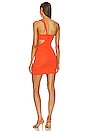 view 3 of 3 x REVOLVE Karina Mini Dress in Orange