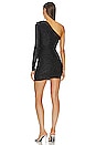 view 3 of 4 x REVOLVE Cressida Mini Dress in Black