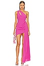 view 1 of 4 x REVOLVE Badru Gown in Hot Pink