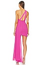 view 4 of 4 x REVOLVE Badru Gown in Hot Pink