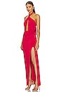 view 3 of 4 x REVOLVE Morgan Gown in Red