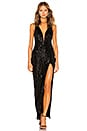 view 1 of 4 x REVOLVE Emmanuella Gown in Black