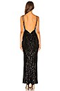 view 3 of 4 x REVOLVE Emmanuella Gown in Black