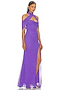 view 2 of 3 x REVOLVE Hanwi Gown in Purple