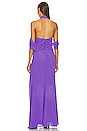 view 3 of 3 x REVOLVE Hanwi Gown in Purple