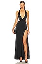 view 1 of 3 x REVOLVE Cosmo Gown in Black