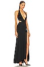 view 2 of 3 x REVOLVE Cosmo Gown in Black